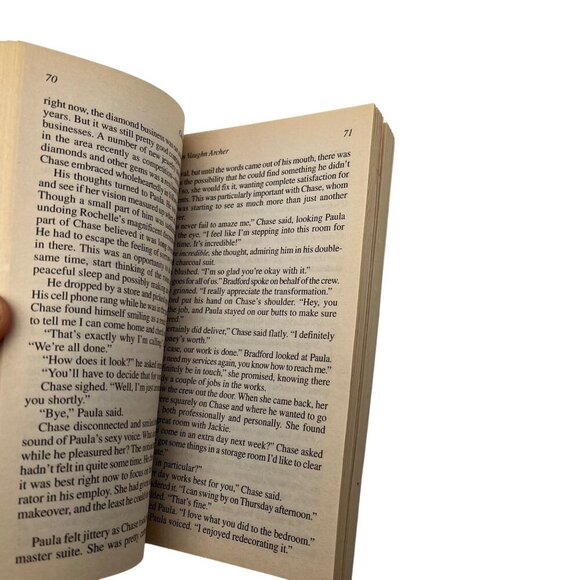 Christmas Diamonds By Devon Vaughn Archer 2009 Paperback - Picture 12 of 12